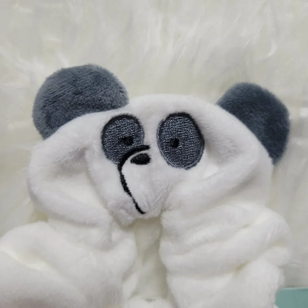 Cartoon Network We Bare Bears Panda Scrunchie
